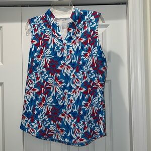 Golf top (jofit red/blue/white)